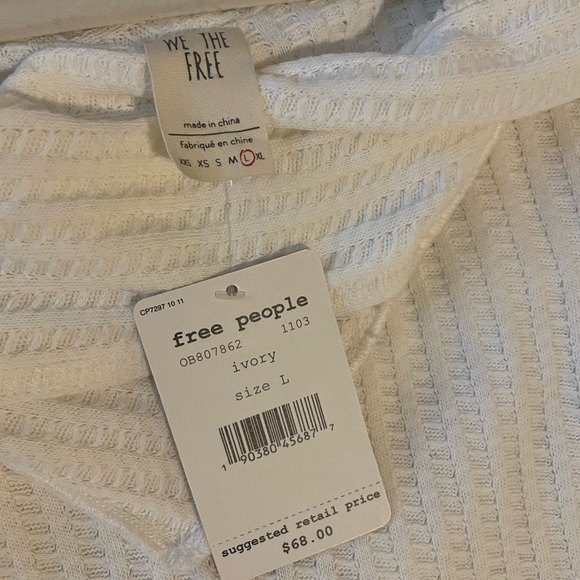 Free People Off the Shoulder Sweater - Picture 7 of 7